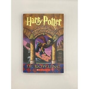 Harry Potter and‎ the Sorcerer's Stone J.K. Rowling Scholastic Book